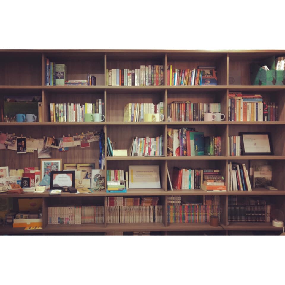 my bookshelf @ Jan&nbsp;2020
