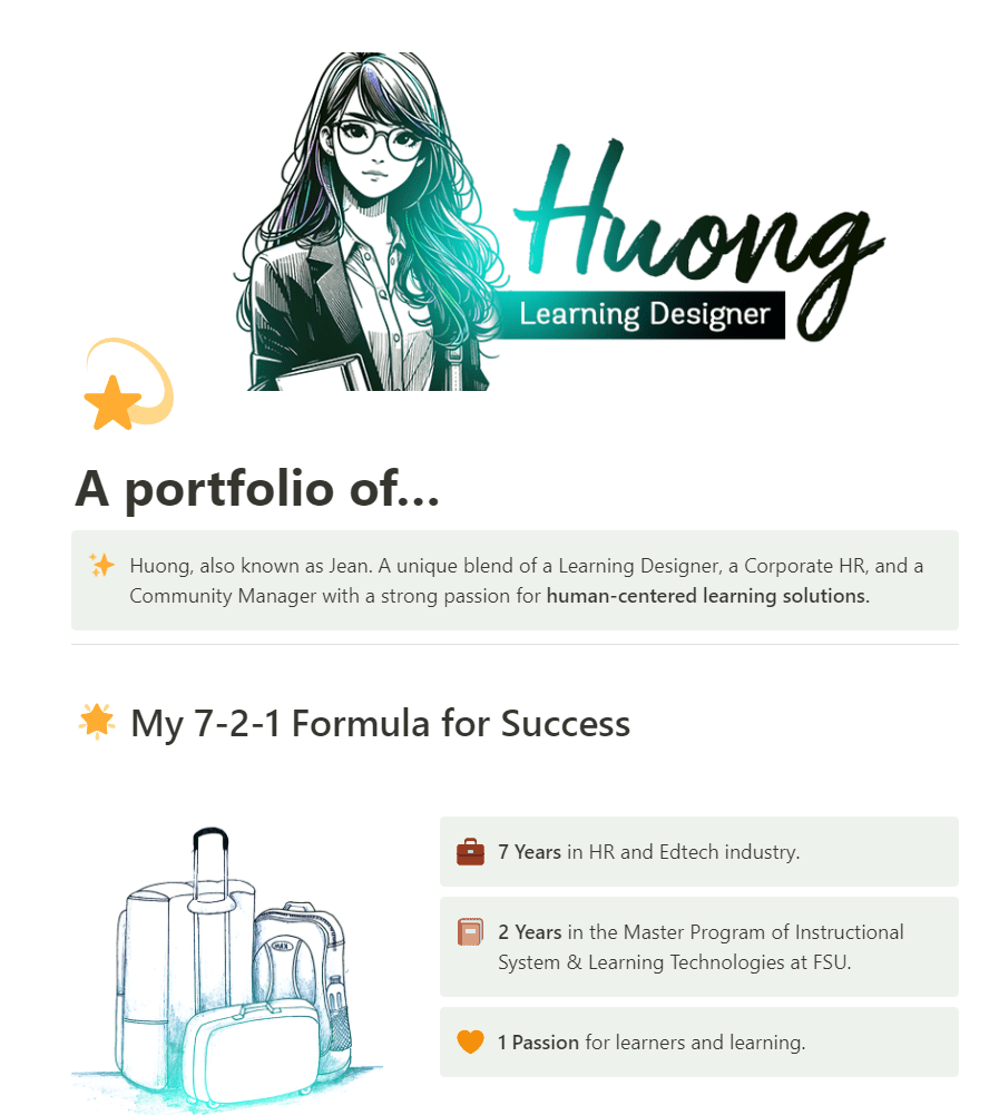 built your portfolio with Notion @ tips &&nbsp;tricks